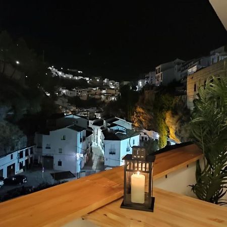 La Rosa Gris Lejlighed Setenil De Las Bodegas Eksteriør billede