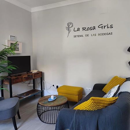 La Rosa Gris Lejlighed Setenil De Las Bodegas Eksteriør billede